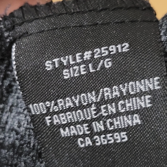 Brody Miles black telephone Blouse – L - Picture 4 of 5